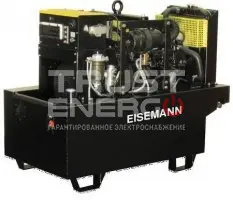 Дизельный генератор Eisemann P 11011 DE с АВР Открытая на раме Mitsubishi S3L2 trustenergo.ru
