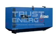 Дизельный генератор SDMO V 400C2 В кожухе В кожухе Volvo  trustenergo.ru