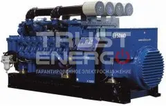 ТО-1 (ТО-500) ДГУ SDMO X2500 (годовое)