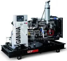 Дизельный генератор Genmac G130VO с АВР