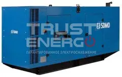 Дизельный генератор SDMO D630IV В кожухе с АВР