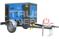 Дизельный генератор ТСС АД-200С-Т400-1РКМ5 ПРОФ на прицепе В кожухе TSS TDP2356LTE(SteyrTechnology) trustenergo.ru