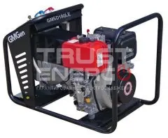 Сварочный генератор GMGen GMSD180LE Открытая на раме Lombardini 15LD440 trustenergo.ru