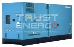 Дизельный генератор Airman SDG400S с АВР В кожухе Komatsu SA6D140-A