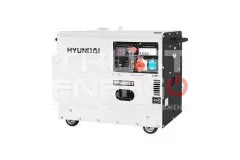 Дизельный генератор Hyundai DHY 8000SE-3