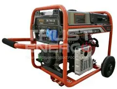 Дизельный генератор Mitsui Power ZM 7000 DE с АВР  ZX 192 FE trustenergo.ru