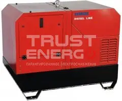 Дизельный генератор Endress ESE 1208 DHS-GT ES с АВР