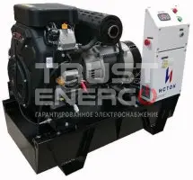 Бензиновый генератор Исток АБ10С-О230-ВМ112Э Открытая на раме Loncin LC2V78F-2 trustenergo.ru
