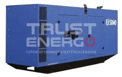 Дизельный генератор SDMO V550C2 В кожухе с АВР