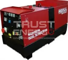 Дизельный генератор Mosa GE 40V SX-EAS В кожухе Perkins 4006A-23TAG3A trustenergo.ru