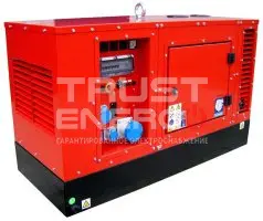 Дизельный генератор EuroPower EPS 163 DE с АВР