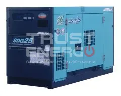 Дизельный генератор Airman SDG25AS с АВР