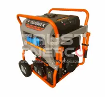 Газовый генератор E3 POWER GG10000-Х Открытая на раме REG 680 trustenergo.ru