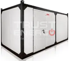 Дизельный генератор Fubag DSI 410 DA ES в контенере В контейнере SDEC SC15G500D2 trustenergo.ru