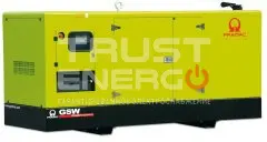 Дизельный генератор Pramac GSW 150 P В кожухе с АВР В кожухе Perkins  trustenergo.ru