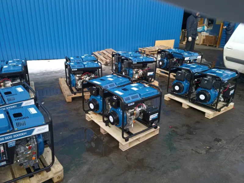 Топ-10 лучших генераторов для частного использования