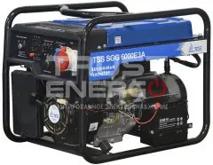 Бензиновый генератор ТСС SGG 6000 E3A с АВР Открытая на раме TSS LB 190F trustenergo.ru
Бензиновый генератор ТСС SGG 6000 E3A с АВР Открытая на раме TSS LB 190F trustenergo.ru