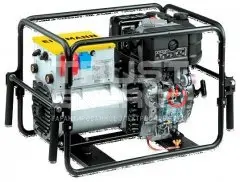 Сварочный генератор Eisemann S 6400 DE Открытая на раме Hatz Hatz 1B 50 trustenergo.ru