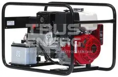 Бензиновый генератор EuroPower EP 6500 TE Открытая на раме Honda GX390 trustenergo.ru
