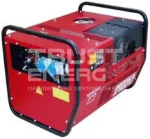 Бензиновый генератор Mosa GE 4500 HSX-EAS В кожухе Honda GX270 trustenergo.ru
