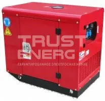 Бензиновый генератор Leega LT11000CLE 3 фазы в кожухе с АВР В кожухе Leega LT620 trustenergo.ru
