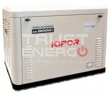 Газовый генератор Kipor KNE9000T с АВР В кожухе Kipor KN690G trustenergo.ru