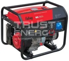 Бензиновый генератор Fubag BS 6600 Открытая на раме Fubag  trustenergo.ru
