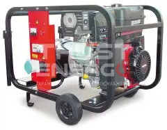 Бензиновый генератор Gesan G 7 TF V Открытая на раме Briggs&Stratton Vanguard 245432 trustenergo.ru
