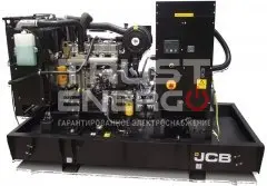 Дизельный генератор JCB G115S с АВР Открытая на раме trustenergo.ru Дизельный генератор JCB G115S с АВР Открытая на раме trustenergo.ru