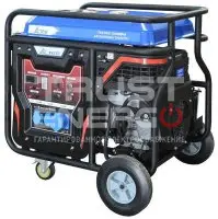 Бензиновый генератор ТСС SGG 12000 EHA Открытая на раме TSS 2V80F trustenergo.ru
