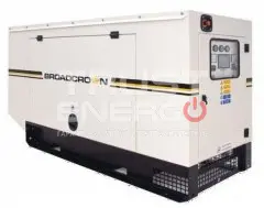 Дизельный генератор Broadcrown BC V550 в кожухе с АВР
