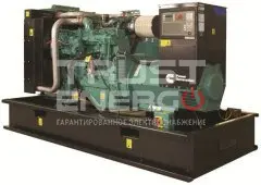 Дизельный генератор Cummins C250D5 с АВР Открытая на раме Cummins 6CTAA8.3G2 trustenergo.ru