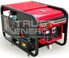 Сварочный генератор АМПЕРОС LDW 180 CE Открытая на раме  EA186 trustenergo.ru