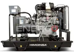 Дизельный генератор Himoinsa HYW-20 T5 с АВР Открытая на раме Yanmar 4TNV84T BGGEH trustenergo.ru