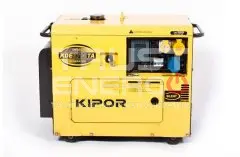 Дизельный генератор Kipor KDE6700TA с АВР В кожухе Yanmar KM186FA trustenergo.ru