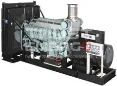Дизельный генератор Hertz HG 33 MC с АВР