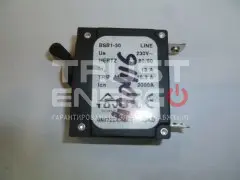 Выключатель автоматический 13А (одинарный) (breaker BSBI-30IP)