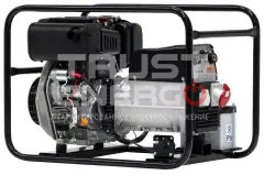 Сварочный генератор EuroPower EP 180 DXE Открытая на раме Yanmar  trustenergo.ru