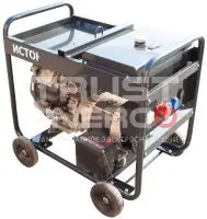 Бензиновый генератор Исток АБ10-О230-ВМ111Э с АВР Открытая на раме Loncin LC2V78F-2 trustenergo.ru

