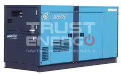 Дизельный генератор Airman SDG150AS с АВР В кожухе Hino J08C-UD