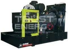 Дизельный генератор Pramac GSW 650 V с АВР