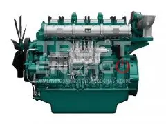 Дизельный двигатель TSS Diesel TDY 715 6LTE