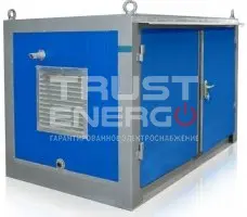 Дизельный генератор JCB G17X в контейнере