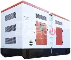 Дизельный генератор Азимут АД-350С-Т400 В кожухе