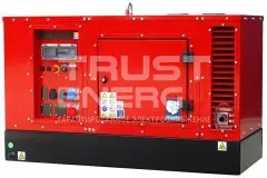 Дизельный генератор EuroPower EPS 14 TDE В кожухе Kubota D 1703 trustenergo.ru