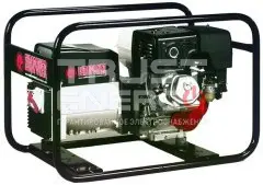 Бензиновый генератор EuroPower EP 6500 T 3X230V Открытая на раме Honda GX390 trustenergo.ru
