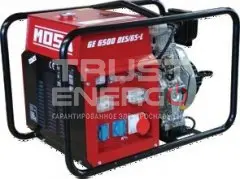 Дизельный генератор Mosa GE 6500 DES/GS-L Открытая на раме Yanmar L100 trustenergo.ru