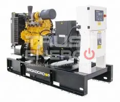 Дизельный генератор Broadcrown BC JD 130 с АВР Открытая на раме John Deere  trustenergo.ru