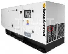 Дизельный генератор Broadcrown BC JD 150 в кожухе с АВР В кожухе John Deere  trustenergo.ru