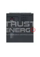 Частотный преобразователь Mitsubishi FR-A840-01800-2-60 110А 55 кВт 380В trustenergo.ru